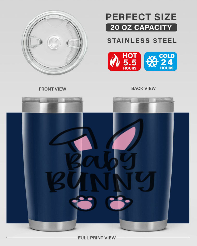 familybaby bunny 53#- easter- Tumbler