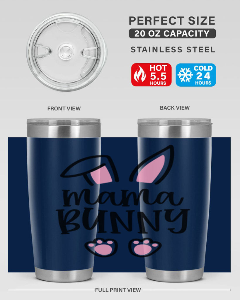 familymama bunny 49#- easter- Tumbler