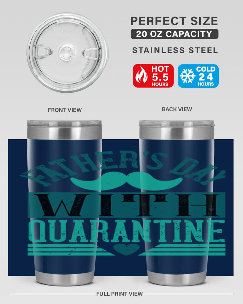 fathers day with quarantine 222#- fathers day- Tumbler