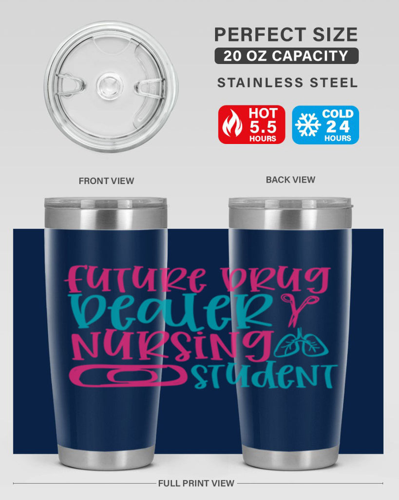 future drug deaer nursing studnt Style 383#- nurse- tumbler