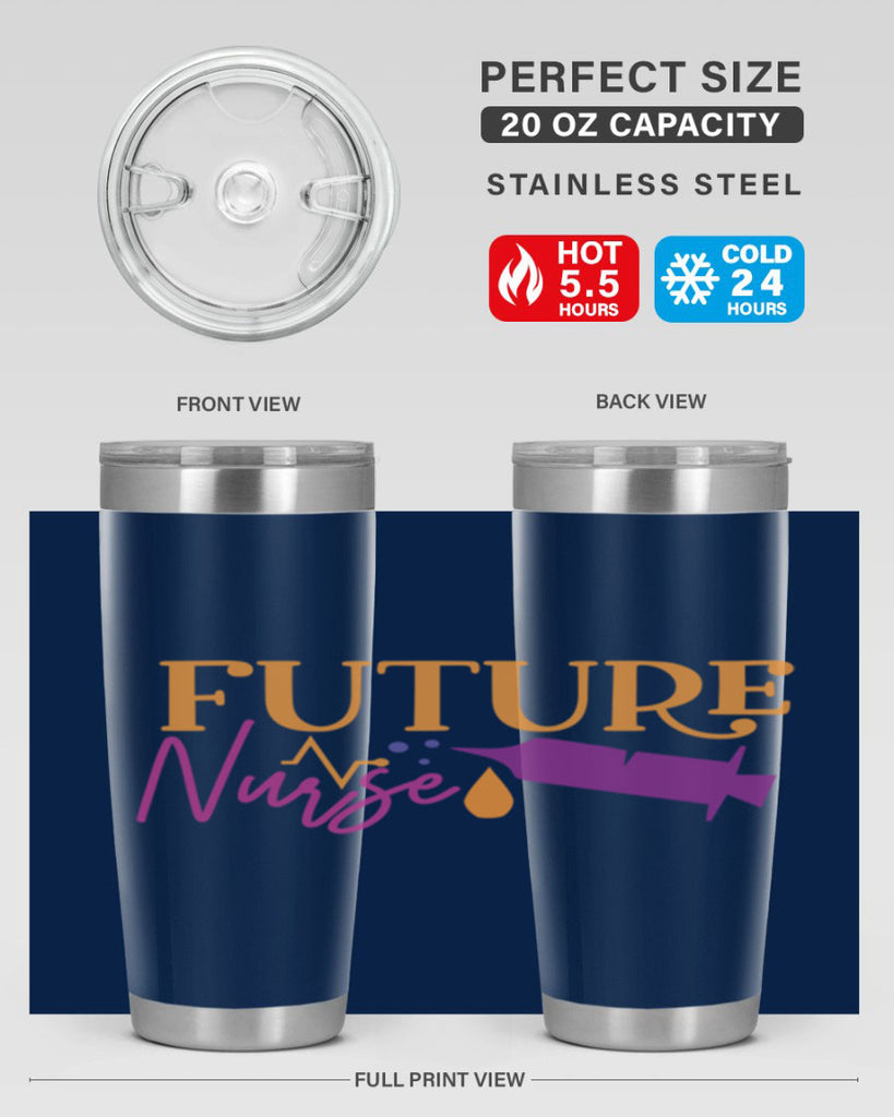 future nurse Style 382#- nurse- tumbler