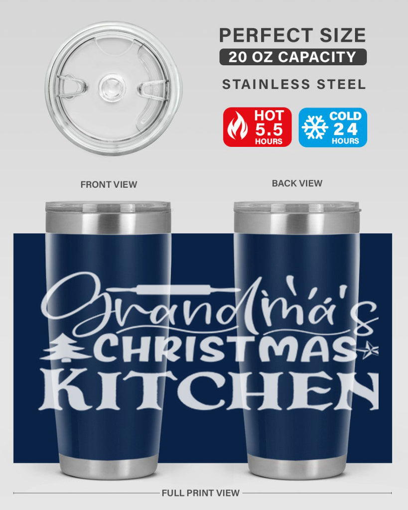 grandmas christmas kitchen 35#- kitchen- Tumbler
