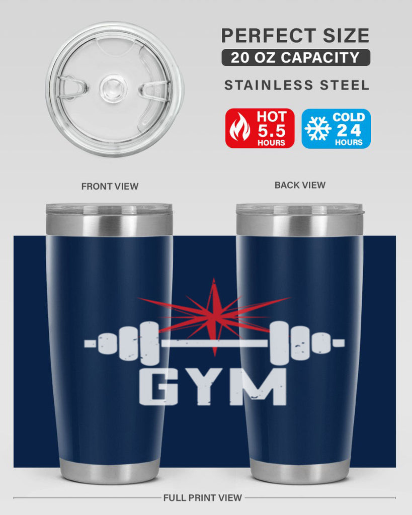 gym 94#- gym- Tumbler