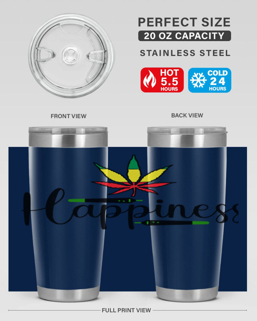 happiness weed 99#- marijuana- Tumbler