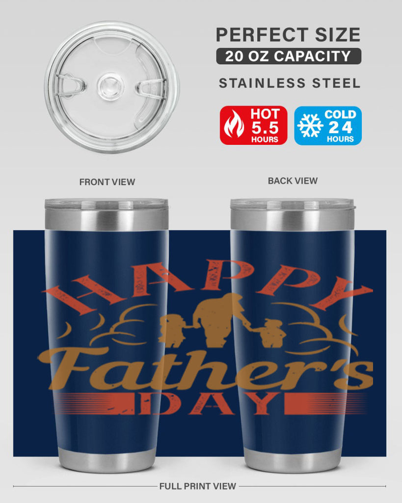 happy fathers day 216#- fathers day- Tumbler