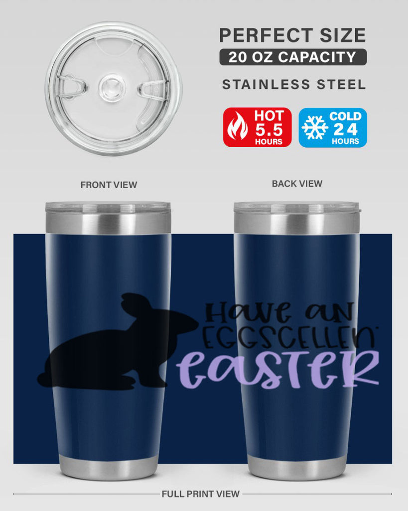 have an eggscellent easter 35#- easter- Tumbler