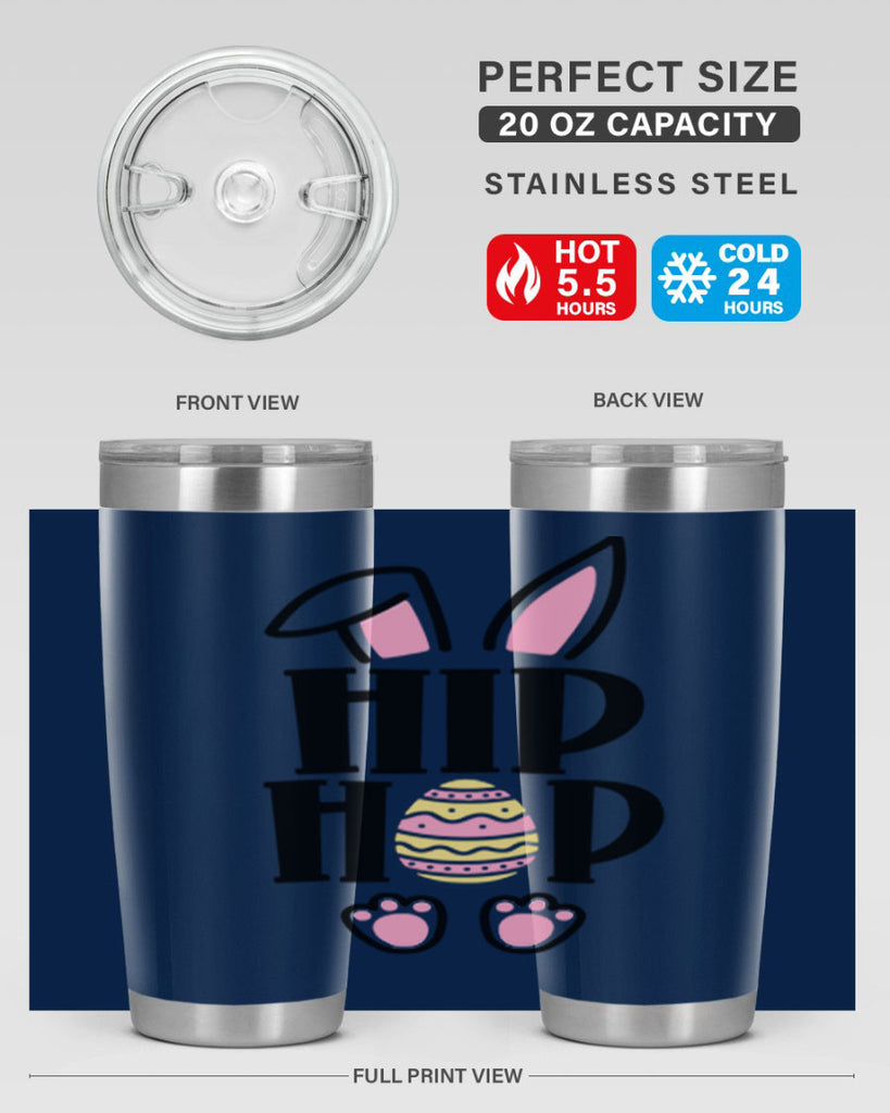 hip hop 30#- easter- Tumbler