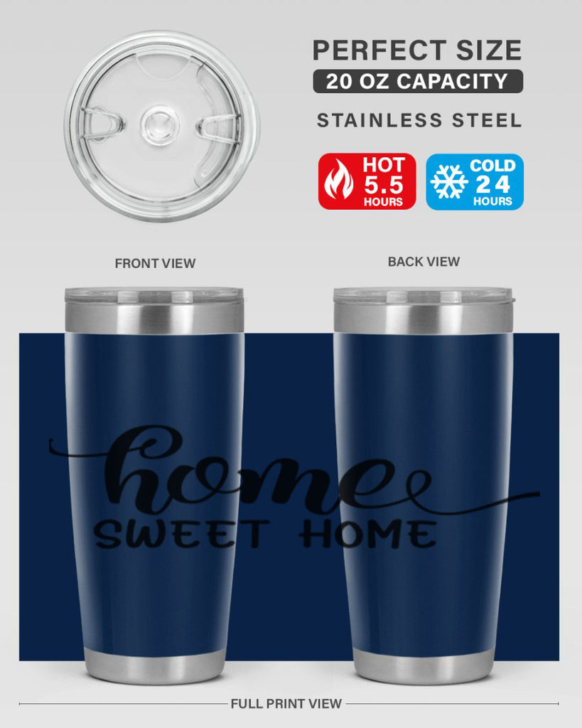 home sweet home 35#- home- Tumbler