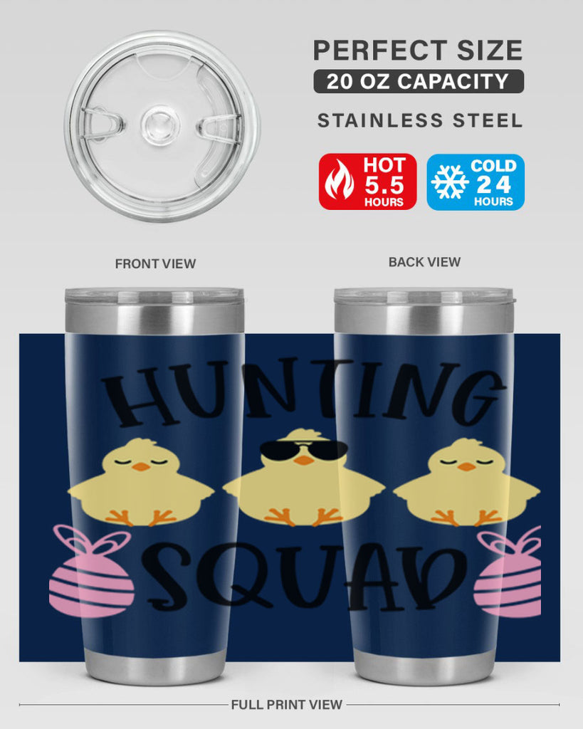 hunting squad 22#- easter- Tumbler