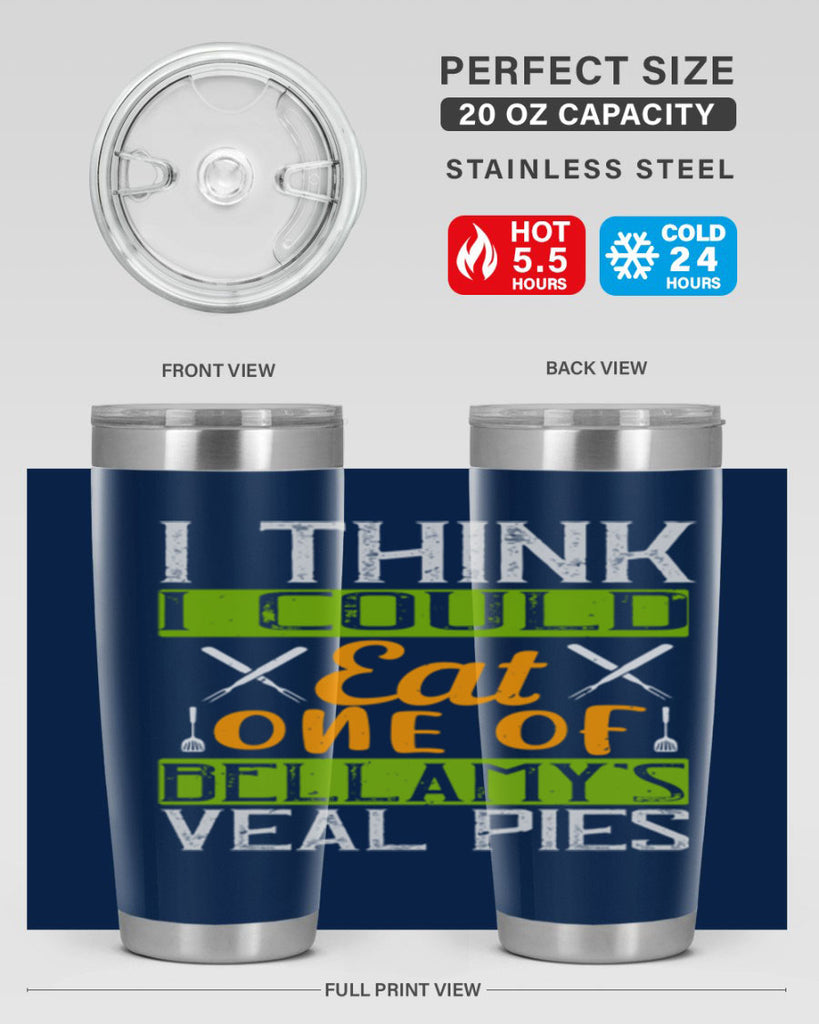 i think i could eat one of bellamy’s veal pies 27#- cooking- Tumbler