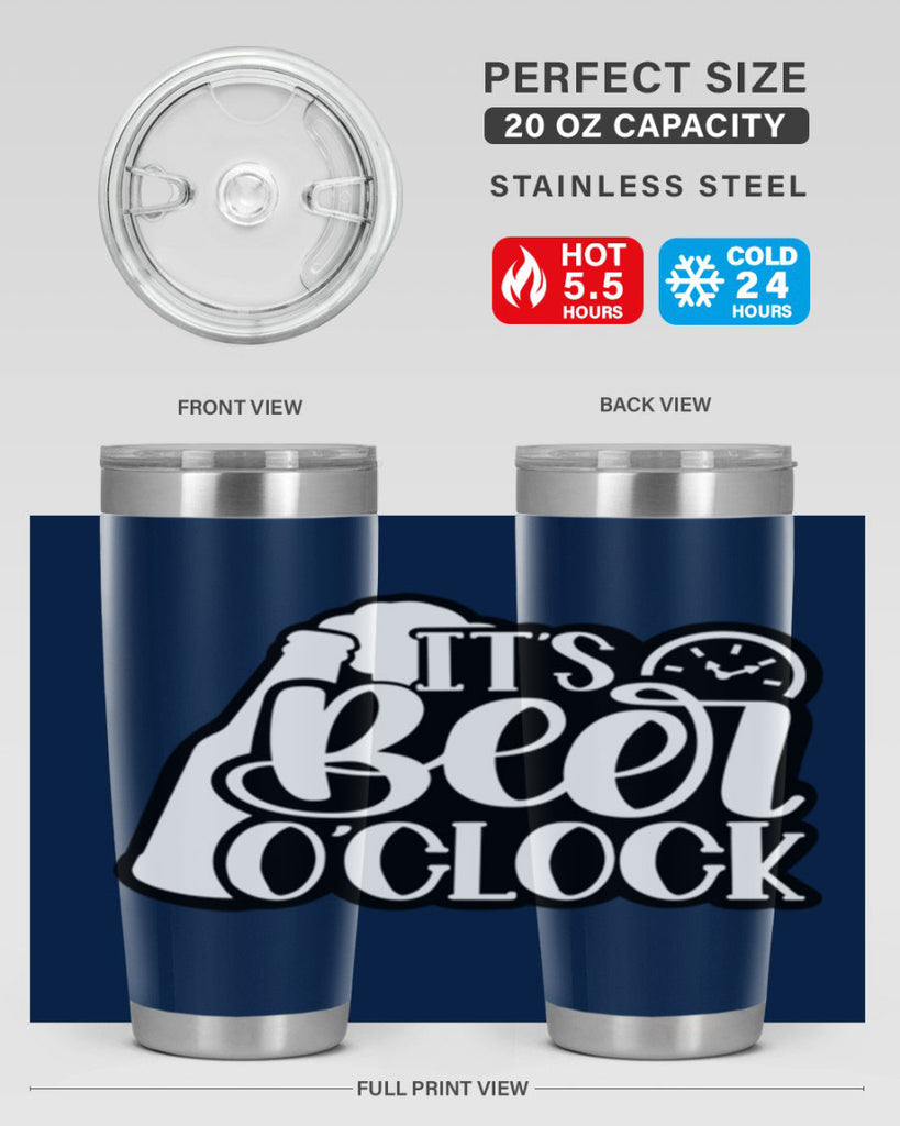 its beer oclock 31#- beer- Tumbler