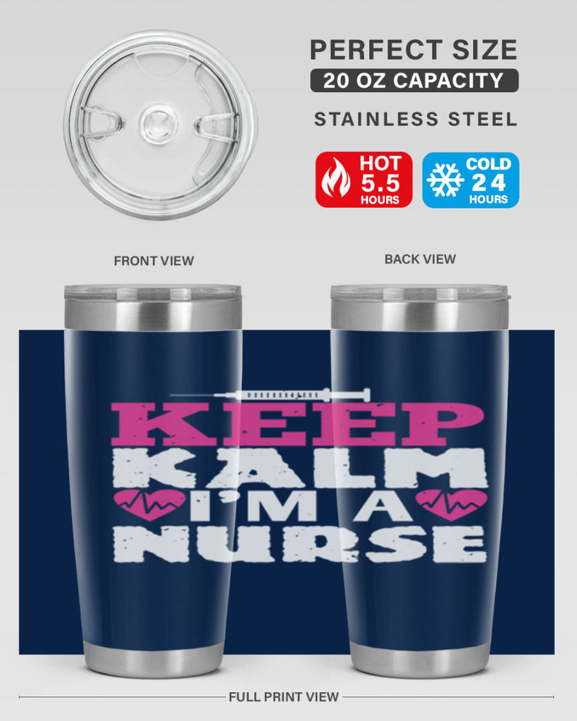 keep klam im a nurse Style 294#- nurse- tumbler