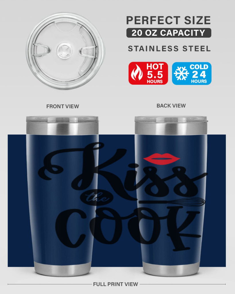 kiss the cook 88#- kitchen- Tumbler