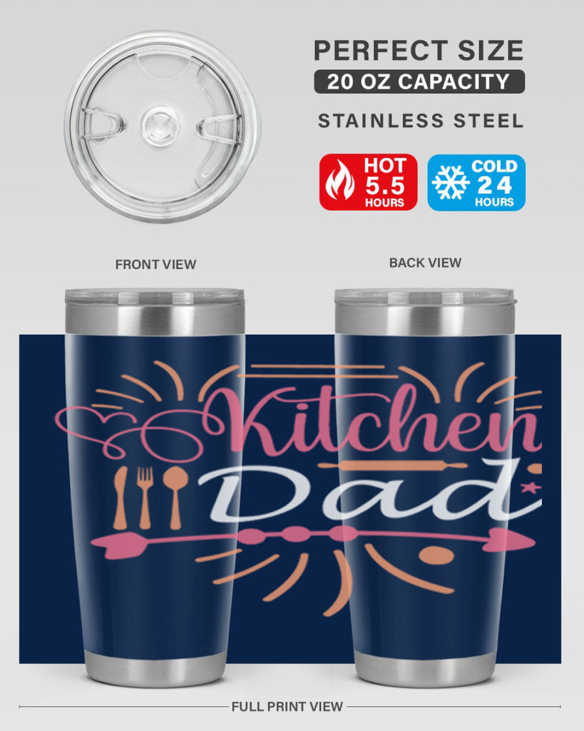kitchen dad 84#- fathers day- Tumbler