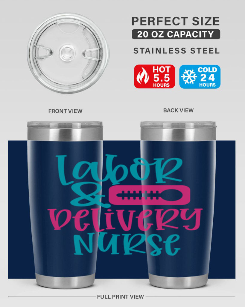 labor belivery nurse Style 377#- nurse- tumbler