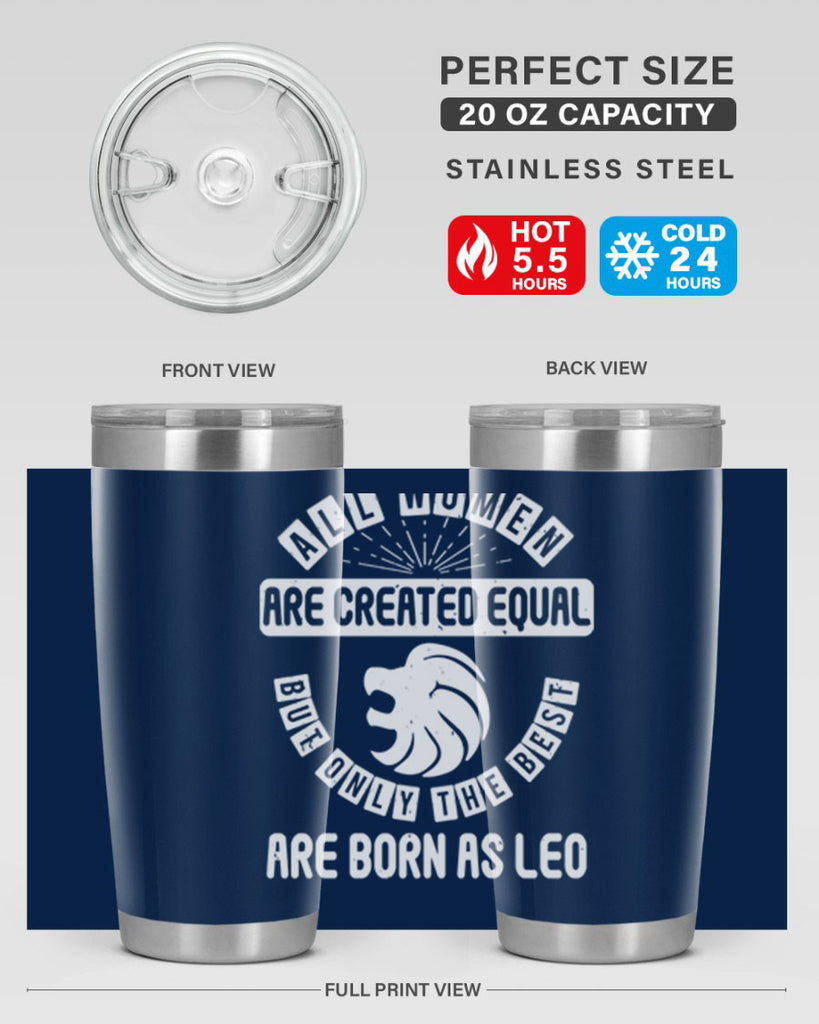 leo 279#- zodiac- Tumbler