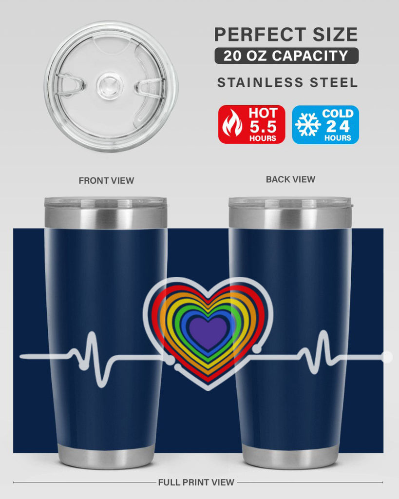 lgbt heartbeat lgbt pride 102#- lgbt- Tumbler