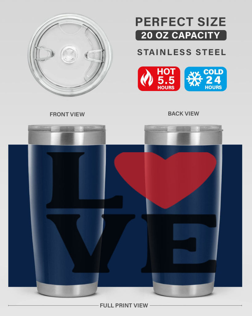 love 20#- valentines day- Tumbler