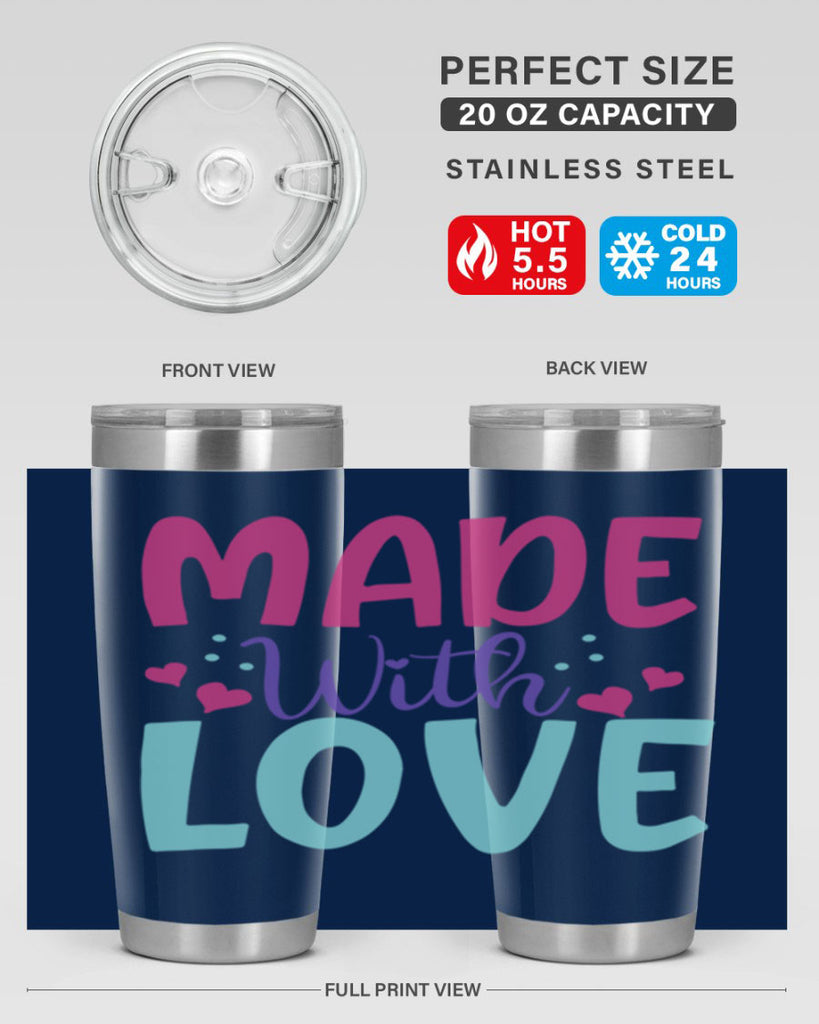 made with love Style 224#- baby- tumbler