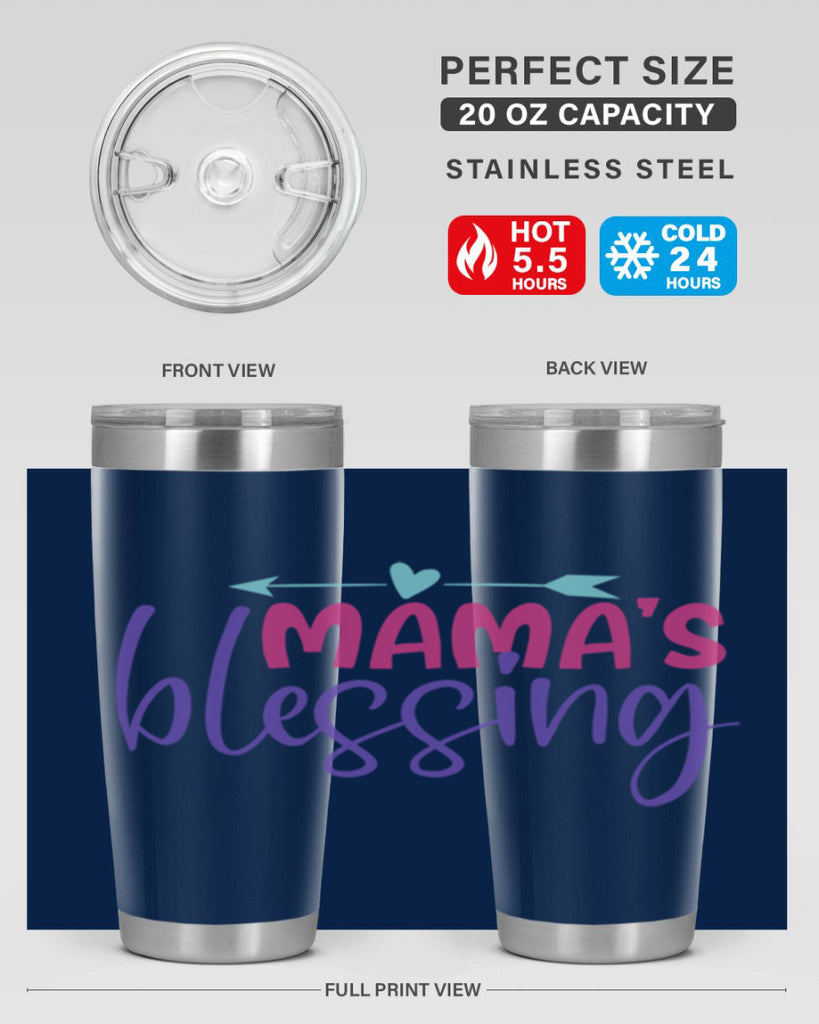 mamas blessing Style 222#- baby- tumbler