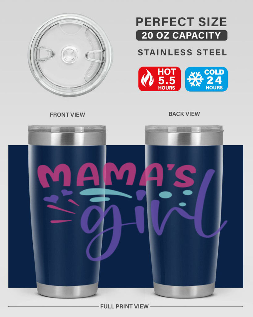 mamas girl Style 220#- baby- tumbler