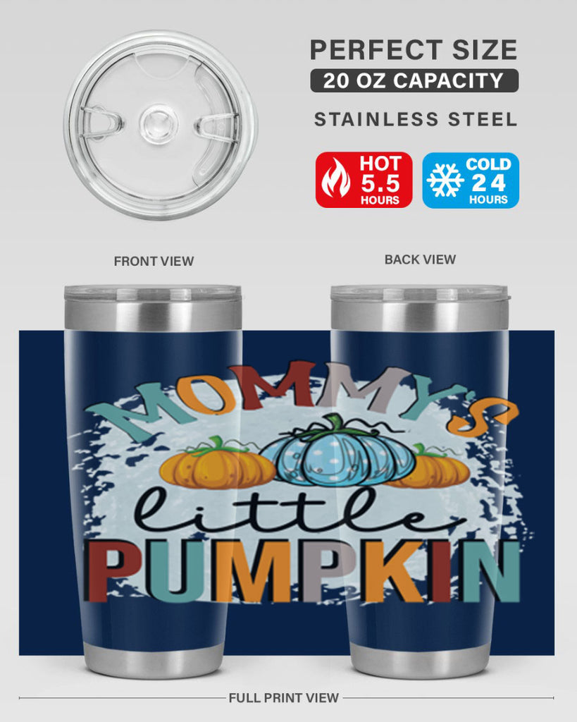 mommy s little pumpkin 426#- fall- Tumbler