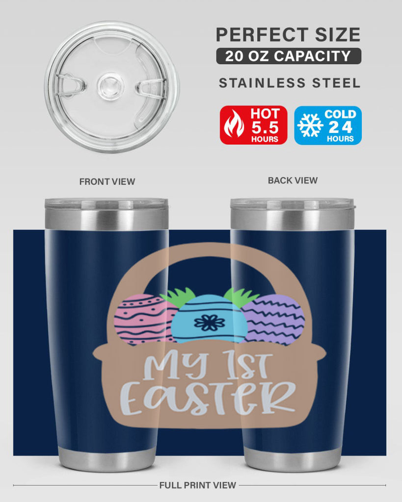 my st easter 14#- easter- Tumbler