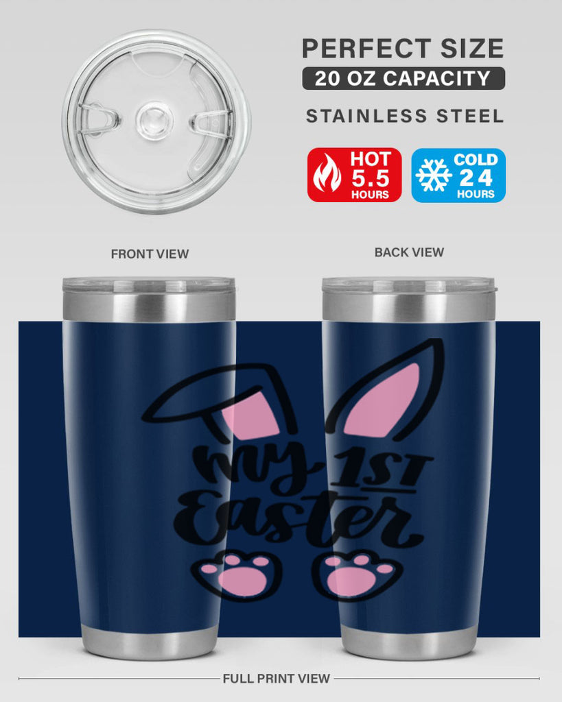 my st easter 15#- easter- Tumbler