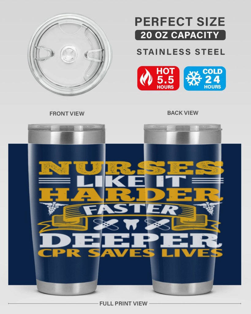 nurses like it harder Style 269#- nurse- tumbler