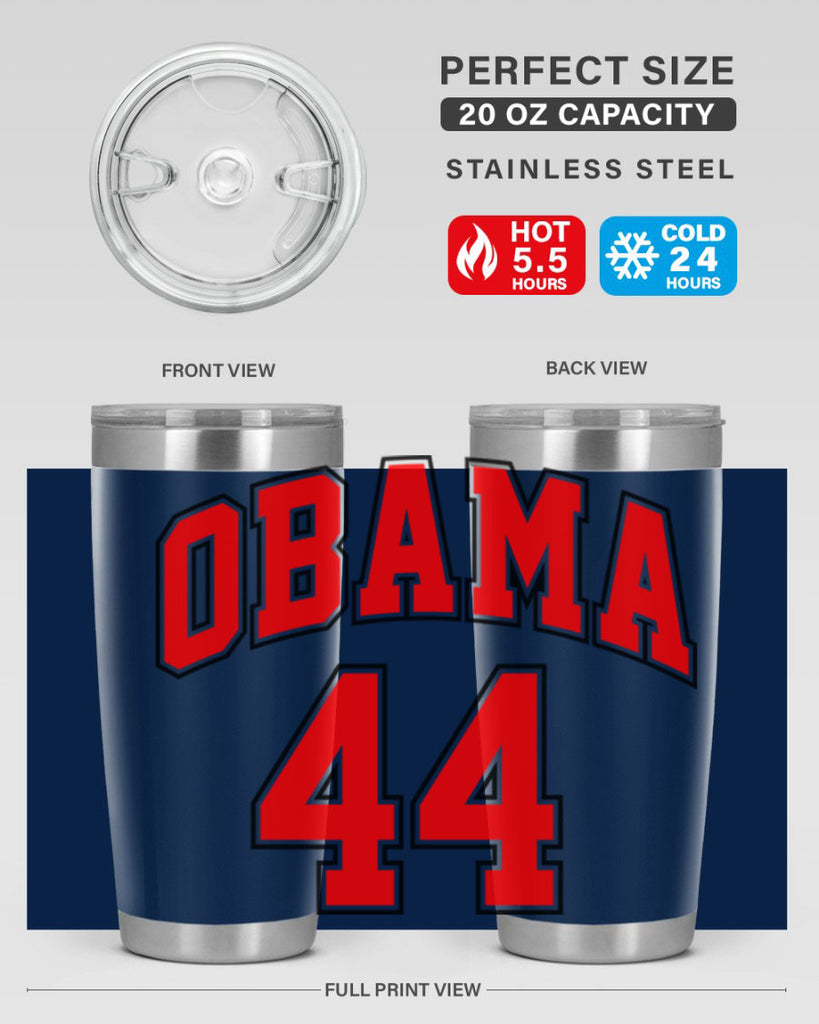 obama jersey 58#- black words phrases- Cotton Tank