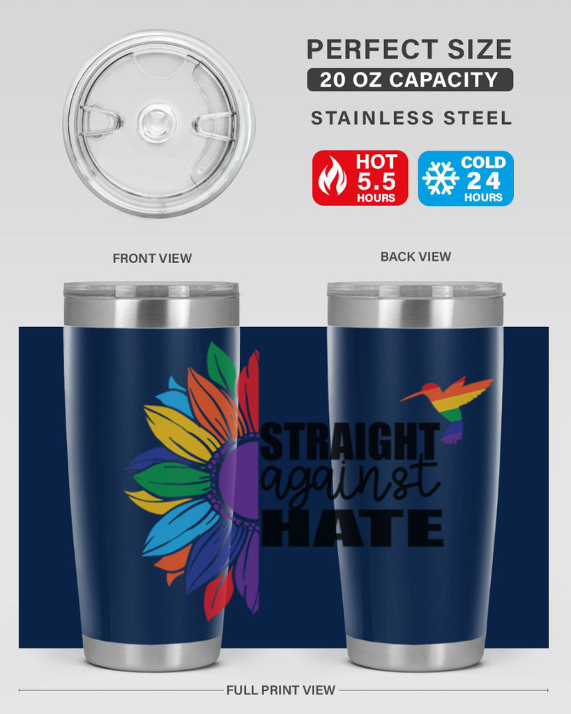 pride sf straight agianst 50#- lgbt- Tumbler