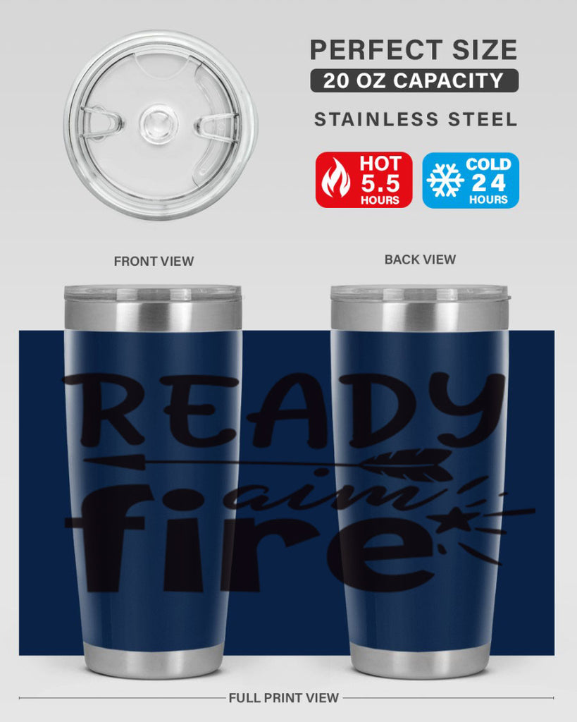 ready aim fire 62#- bathroom- Tumbler