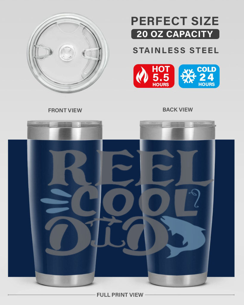 reel cool dad 201#- fishing- Tumbler