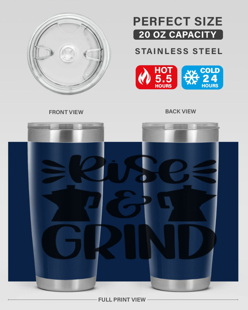 rise grind 40#- coffee- Tumbler