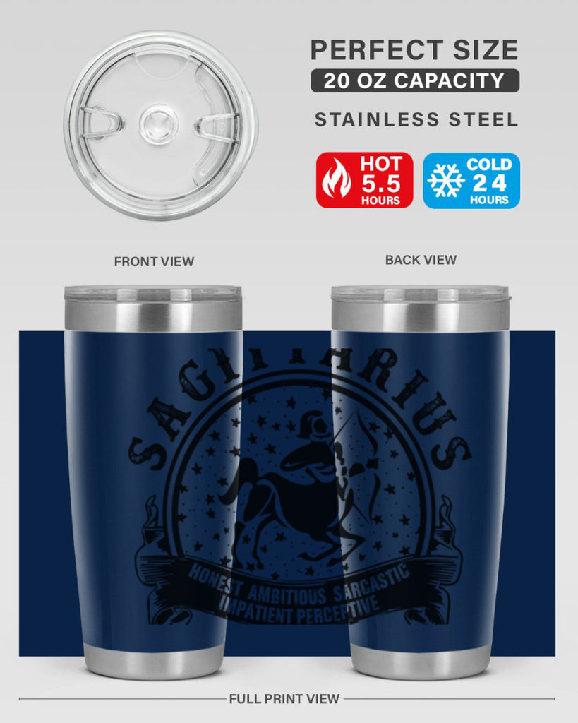 sagittarius 33#- zodiac- Tumbler
