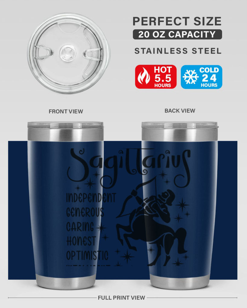 sagittarius 397#- zodiac- Tumbler