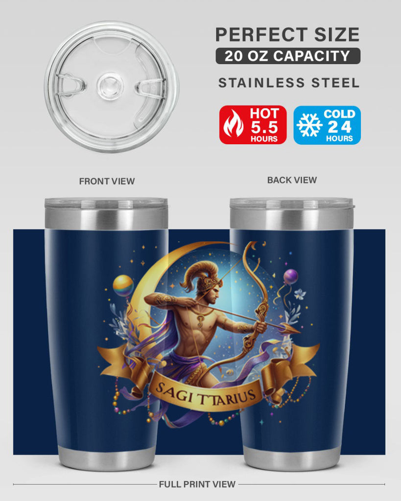 sagittarius 398#- zodiac- Tumbler