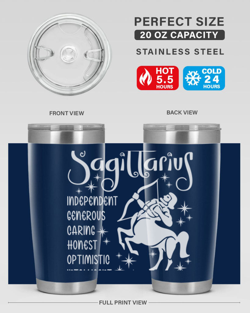 sagittarius 401#- zodiac- Tumbler