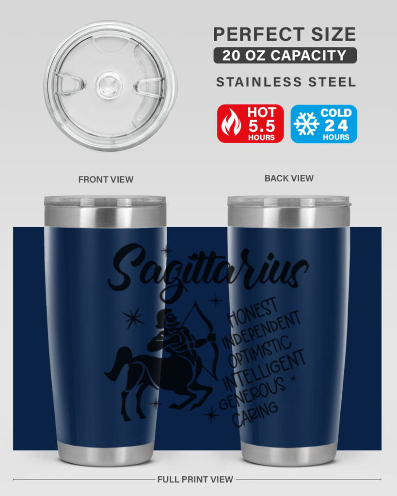 sagittarius 403#- zodiac- Tumbler