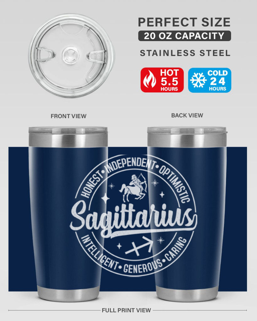 sagittarius 407#- zodiac- Tumbler