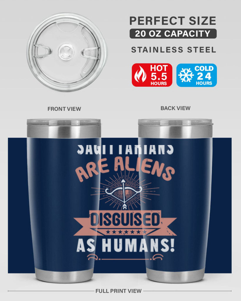 sagittarius 418#- zodiac- Tumbler