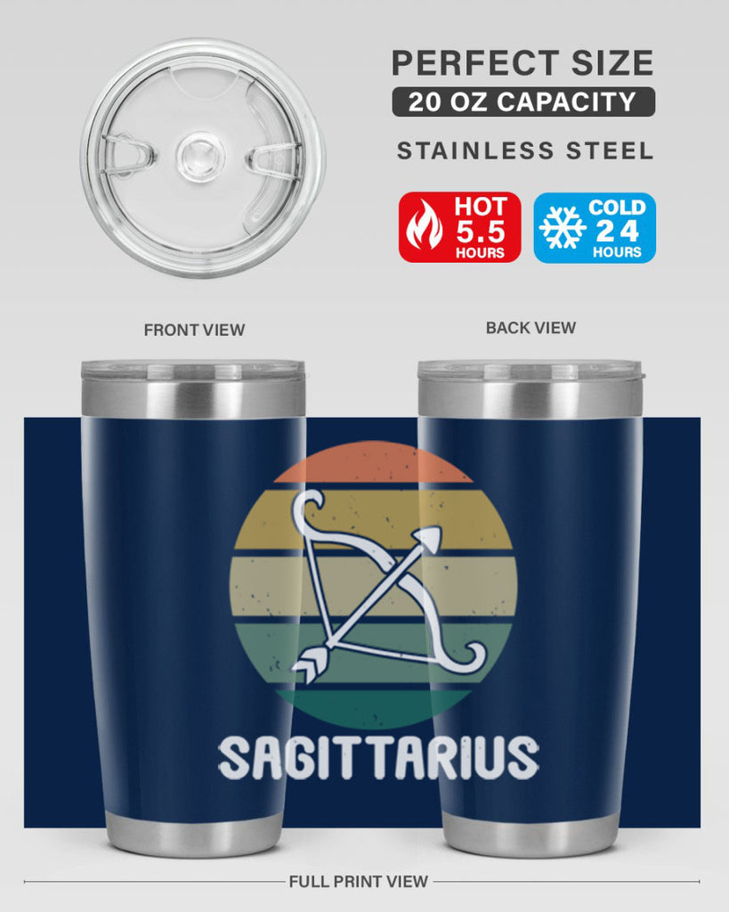 sagittarius 424#- zodiac- Tumbler