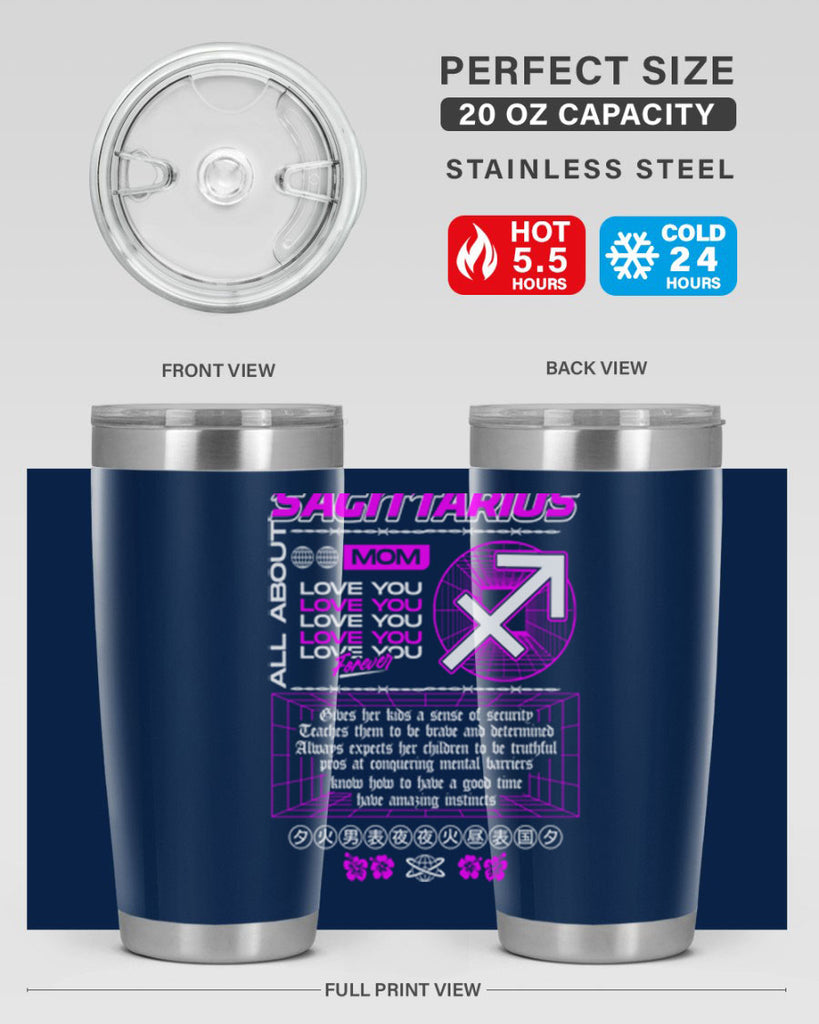 sagittarius 426#- zodiac- Tumbler
