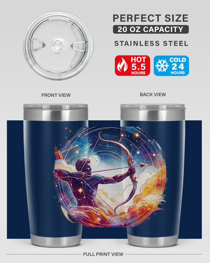 sagittarius 428#- zodiac- Tumbler