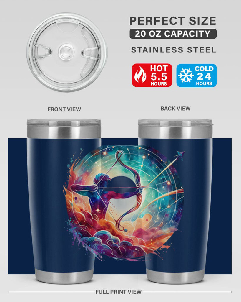 sagittarius 429#- zodiac- Tumbler