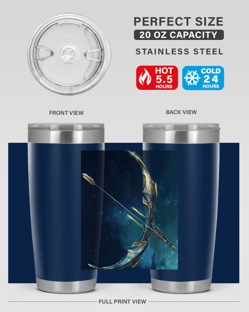sagittarius 51#- zodiac- Tumbler