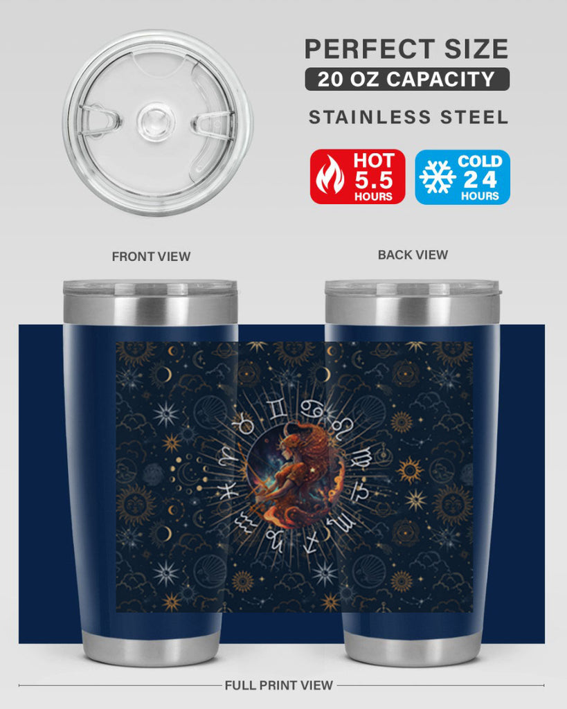 sagittarius Straight 399#- zodiac- Tumbler