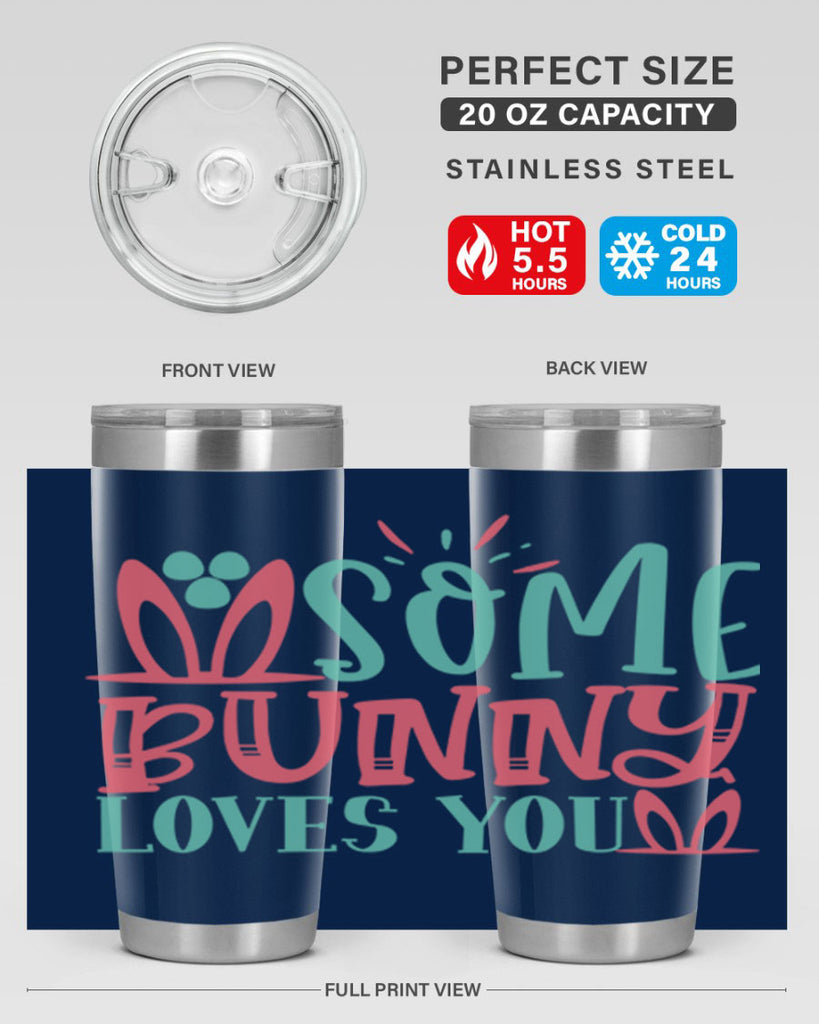 shake your bunny tail 105#- easter- Tumbler