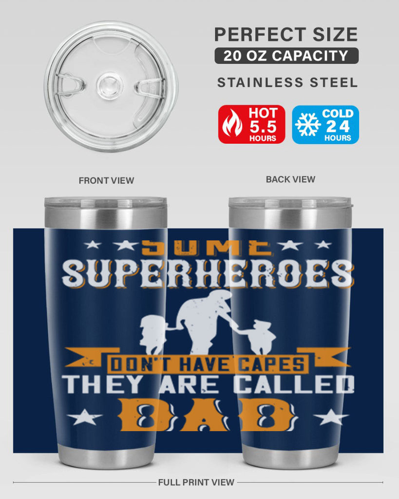 some superheroes dont have capes they are called dad 181#- fathers day- Tumbler