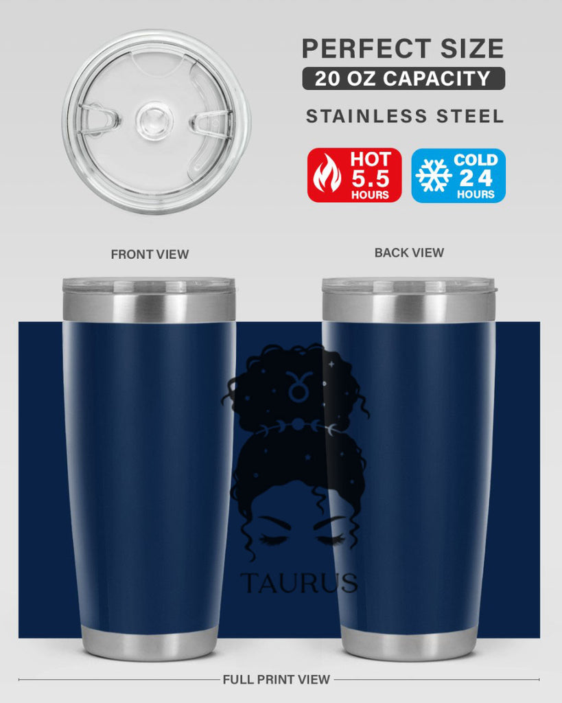 taurus 515#- zodiac- Tumbler